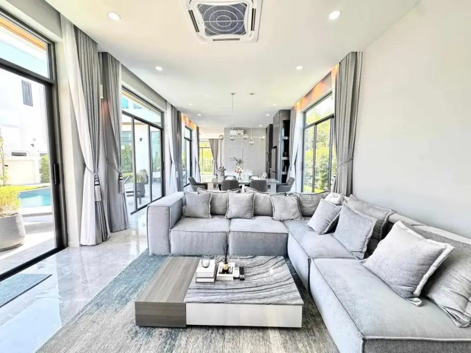Вилла с 4 спальнями и частным бассейном в The Sugar Palm Villas Pattaya, Паттайя