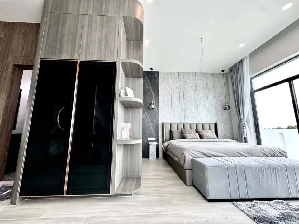 Вилла с 4 спальнями и частным бассейном в The Sugar Palm Villas Pattaya, Паттайя