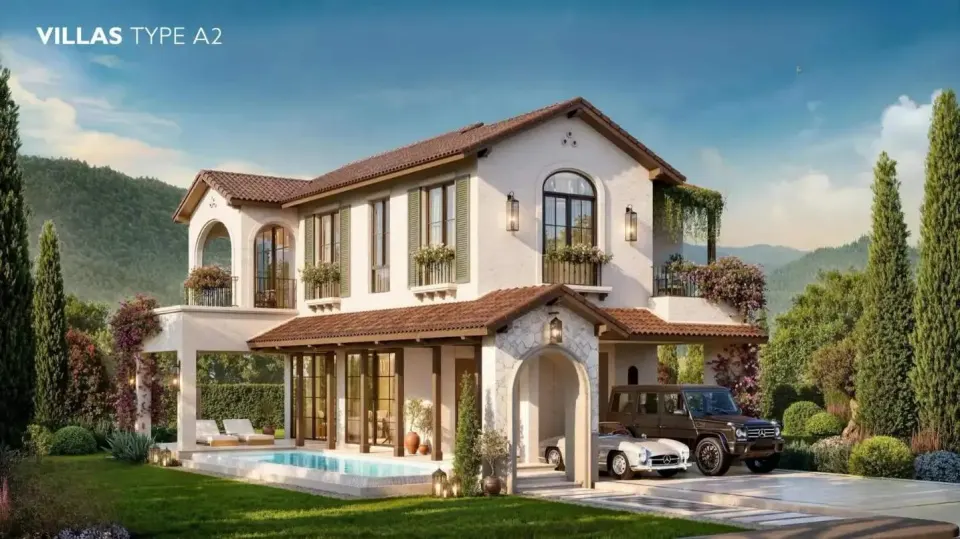 Вилла с 3 спальнями и частным бассейном в Casa de Monte Phuket, Пхукет