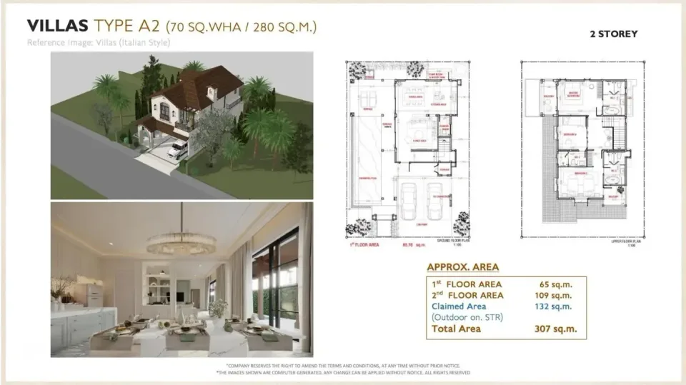 3-Bedroom Villa with Private Pool at Casa de Monte Phuket, Phuket