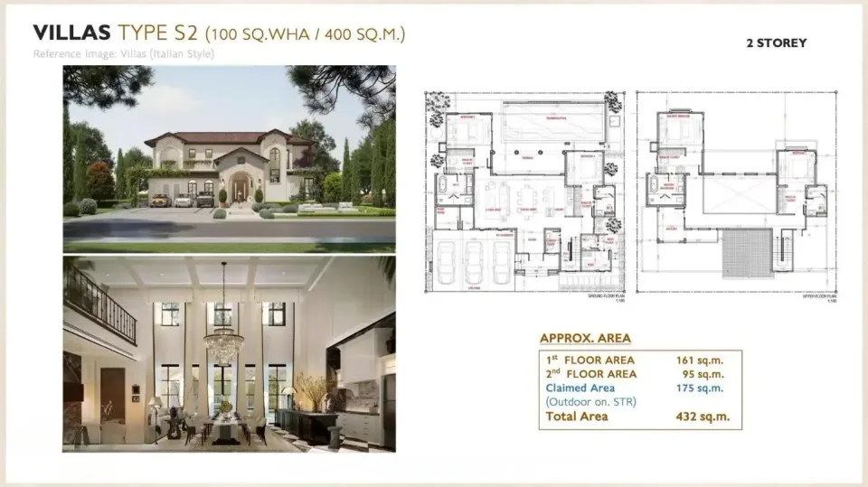 4-Bedroom Villa with Private Pool at Casa de Monte Phuket, Phuket