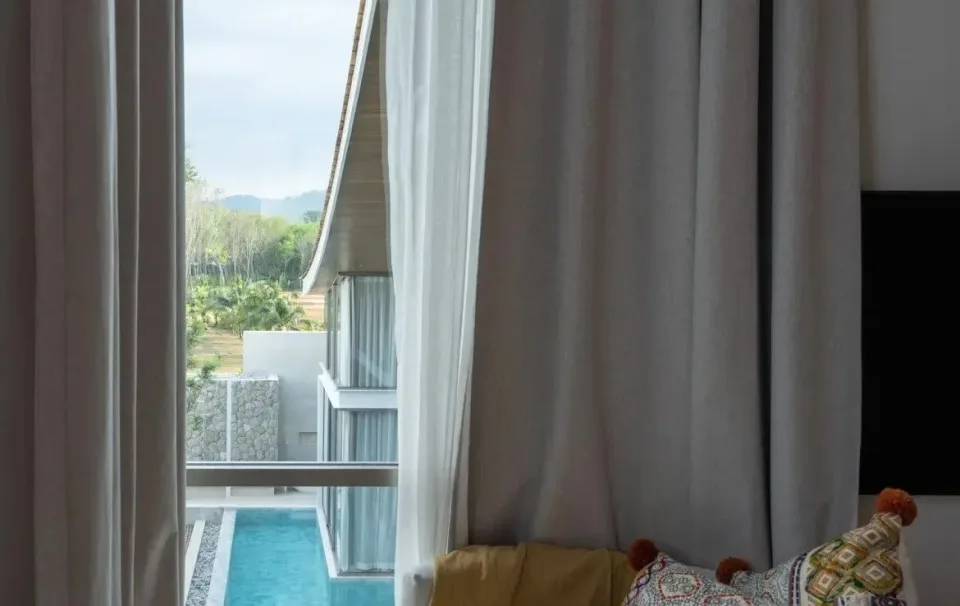 Вилла с 4 спальнями и частным бассейном в The Trinity Village, Пхукет
