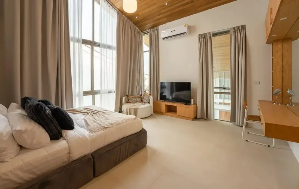 Вилла с 4 спальнями и частным бассейном в The Trinity Village, Пхукет