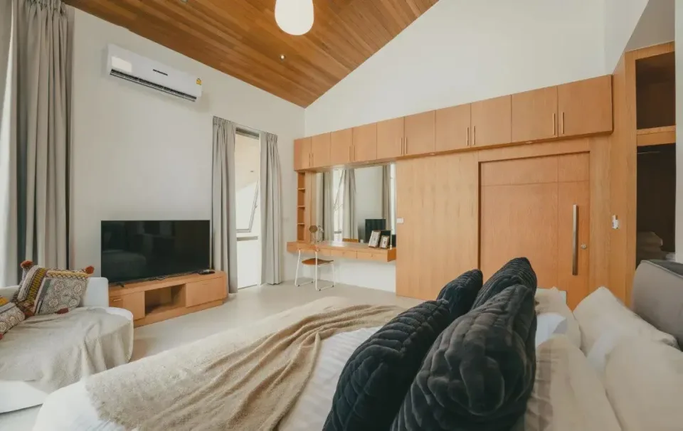 Вилла с 4 спальнями и частным бассейном в The Trinity Village, Пхукет