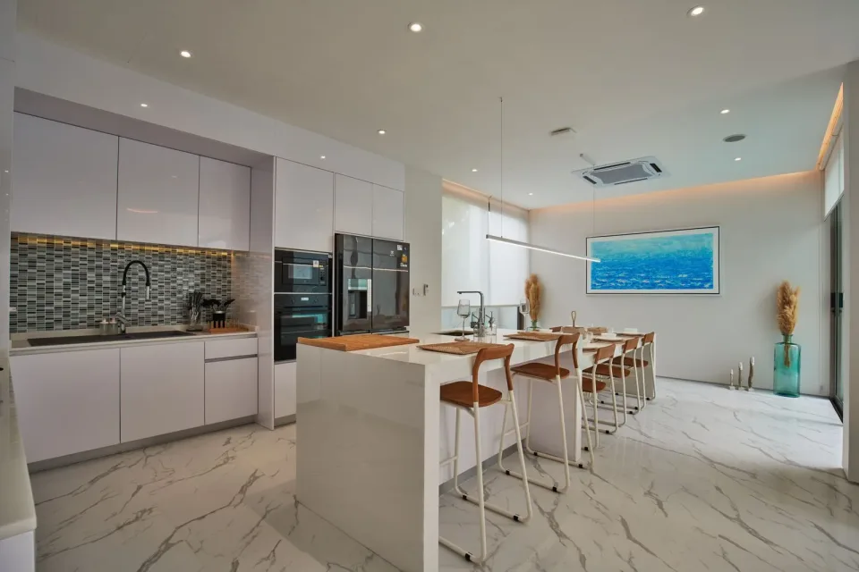 Вилла с 3 спальнями и частным бассейном в The Trinity Village, Пхукет