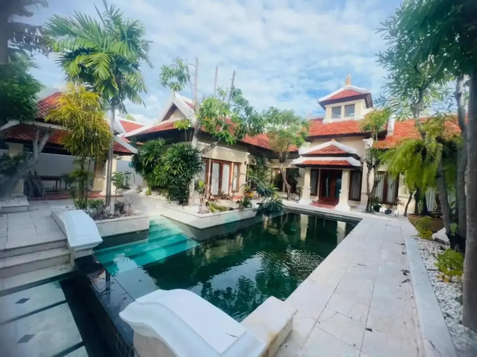 Вилла с 2 спальнями и частным бассейном в View Talay Marina Village, Паттайя