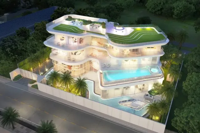 5-Bedroom Villa with Private Pool at Villa Asongkhai, Jomtien