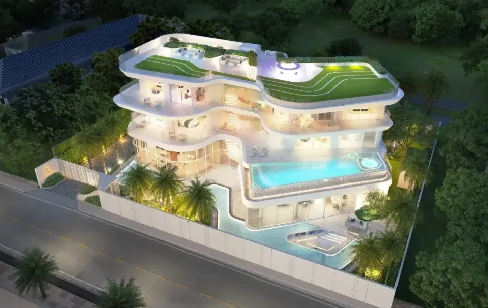5-Bedroom Villa with Private Pool at Villa Asongkhai, Jomtien