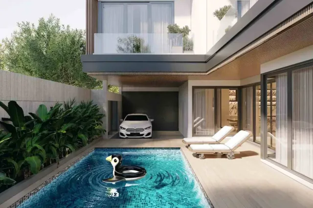 Вилла с 4 спальнями и частным бассейном в Villa La Viola, Паттайя
