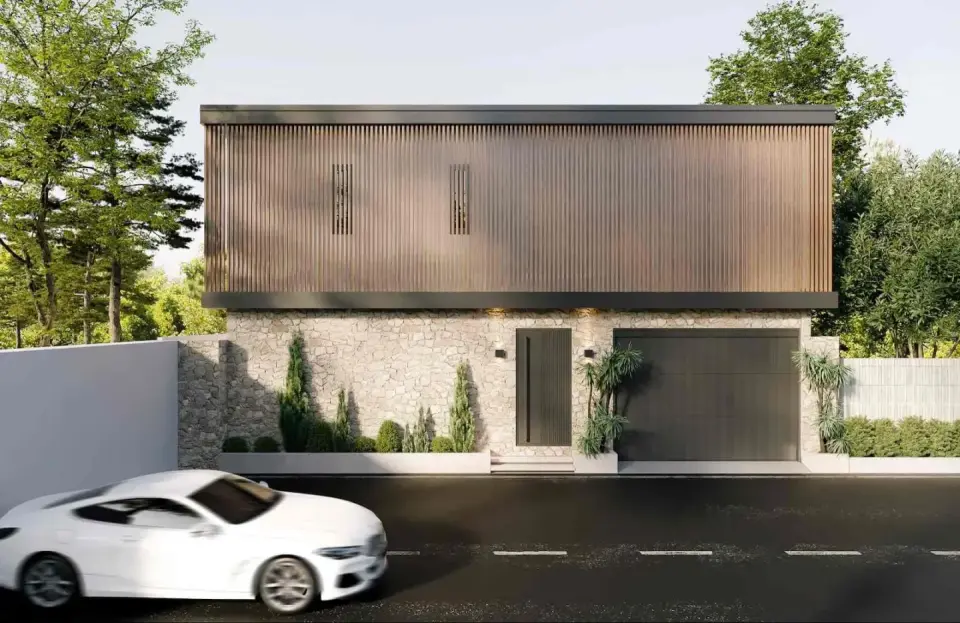 Вилла с 4 спальнями и частным бассейном в Villa La Viola, Паттайя