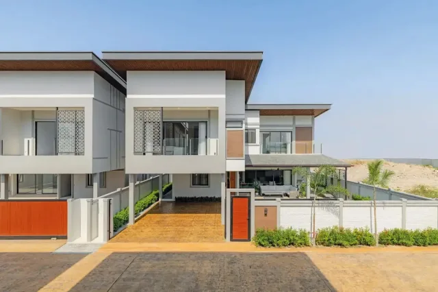 Вилла с 3 спальнями и частным бассейном в Zensiri Estate Jomtien