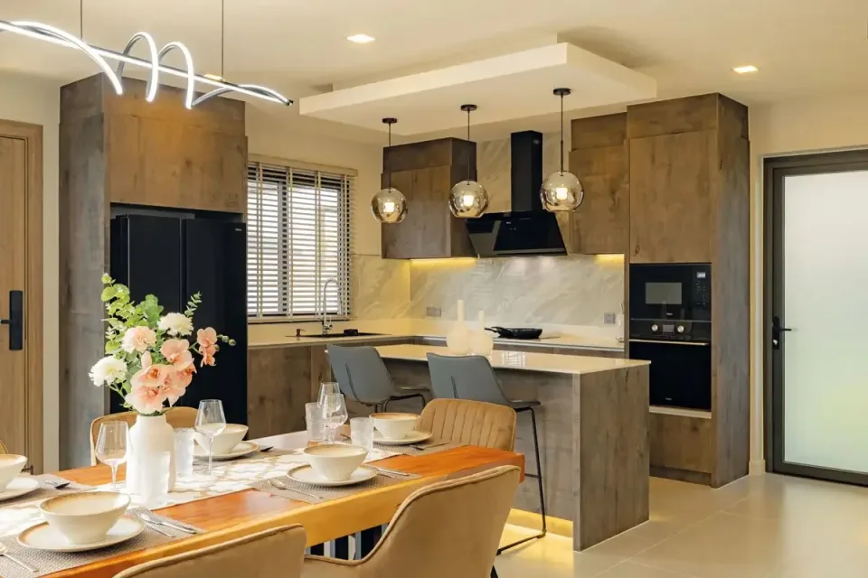 Вилла с 3 спальнями и частным бассейном в Zensiri Estate Jomtien