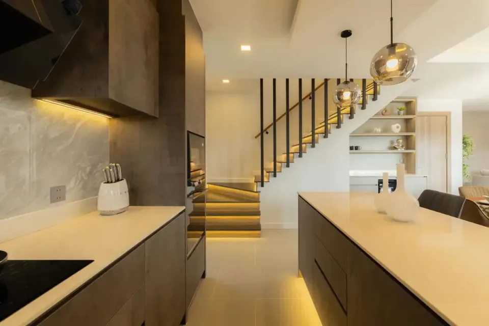 Вилла с 3 спальнями и частным бассейном в Zensiri Estate Jomtien