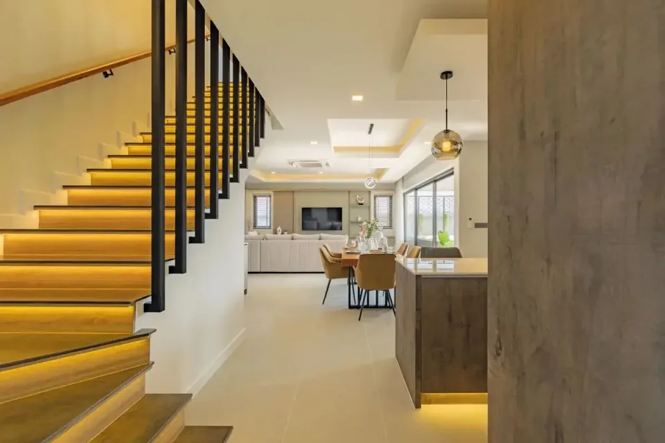 Вилла с 3 спальнями и частным бассейном в Zensiri Estate Jomtien