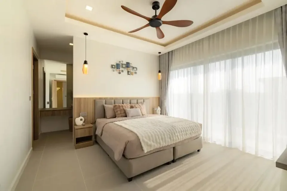 Вилла с 3 спальнями и частным бассейном в Zensiri Estate Jomtien
