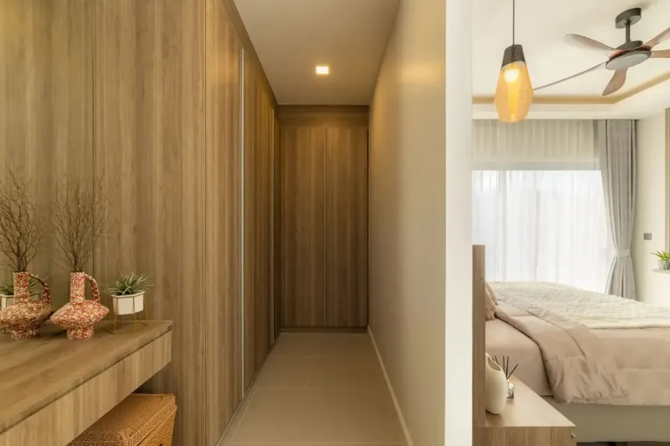 Вилла с 3 спальнями и частным бассейном в Zensiri Estate Jomtien