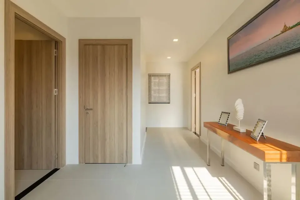 Вилла с 3 спальнями и частным бассейном в Zensiri Estate Jomtien