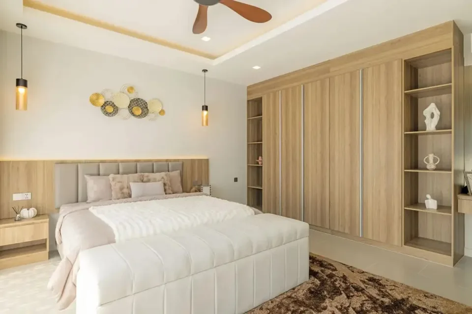 Вилла с 3 спальнями и частным бассейном в Zensiri Estate Jomtien