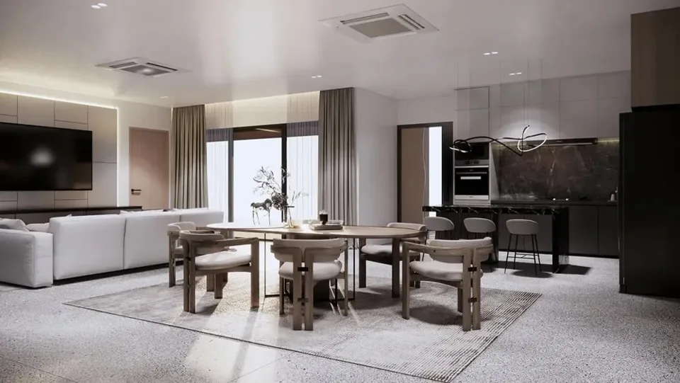 Вилла с 5 спальнями и частным бассейном в Zensiri Estate Jomtien
