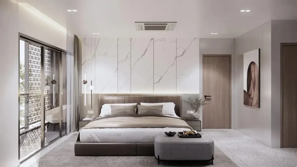 Вилла с 5 спальнями и частным бассейном в Zensiri Estate Jomtien