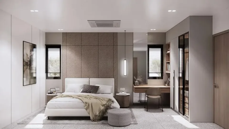 Вилла с 5 спальнями и частным бассейном в Zensiri Estate Jomtien