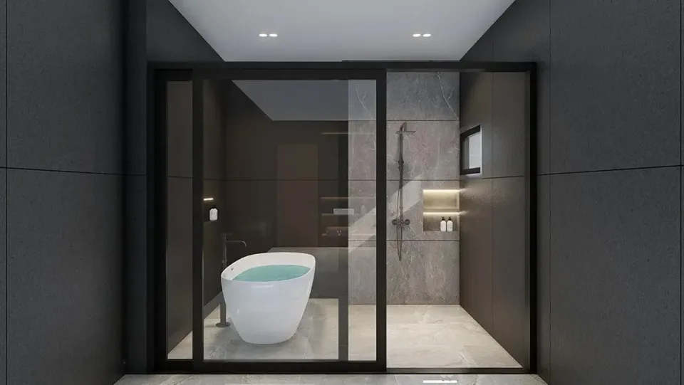 Вилла с 5 спальнями и частным бассейном в Zensiri Estate Jomtien