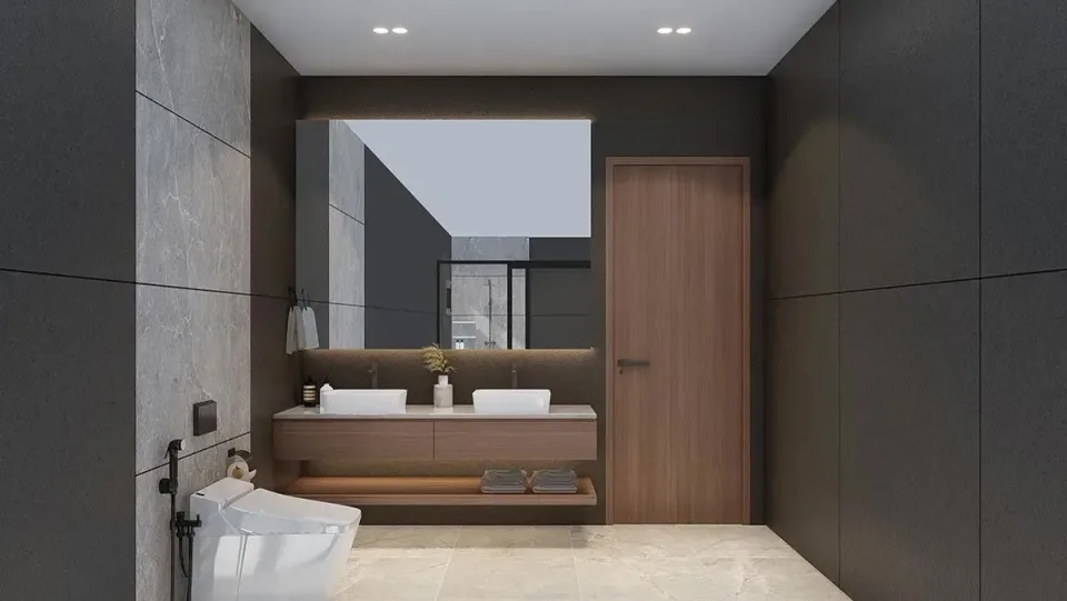 Вилла с 5 спальнями и частным бассейном в Zensiri Estate Jomtien