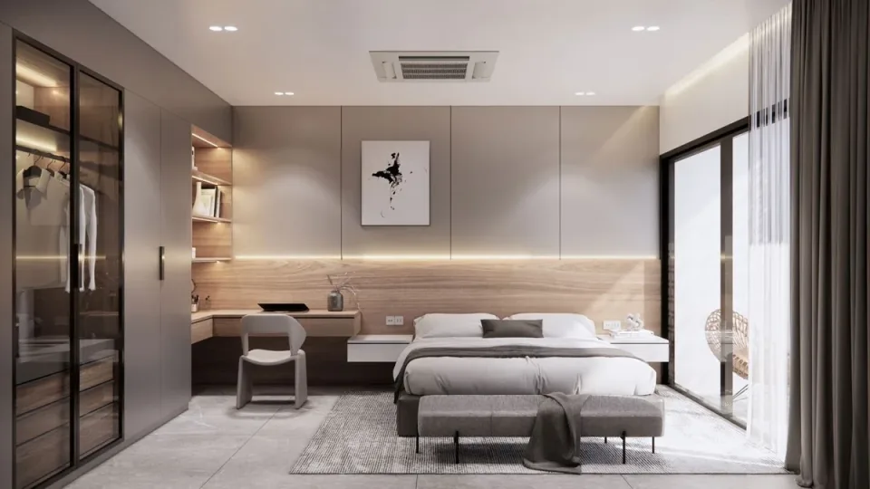 Вилла с 4 спальнями и частным бассейном в Zensiri Estate Jomtien