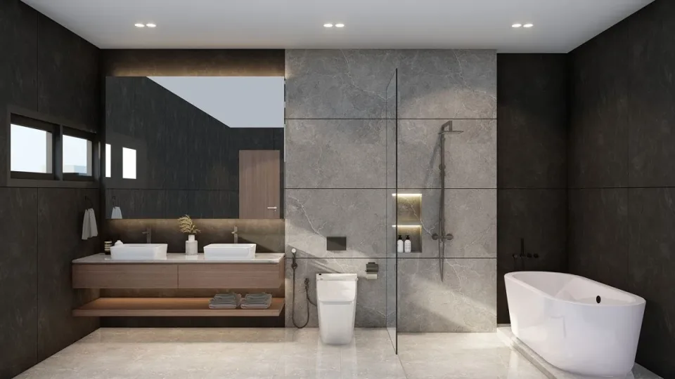 Вилла с 4 спальнями и частным бассейном в Zensiri Estate Jomtien