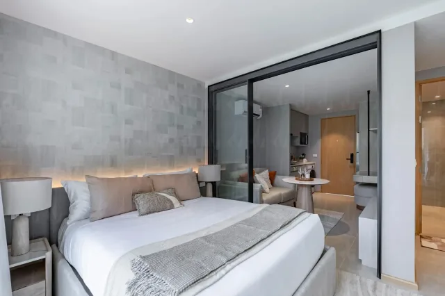 Квартира с 1 спальней в Vibe Residence Karon, Пхукет