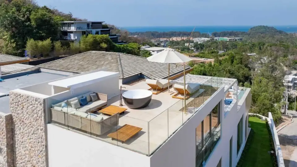4-Bedroom Villa with Private Pool at Cohiba Villas Phuket, Phuket