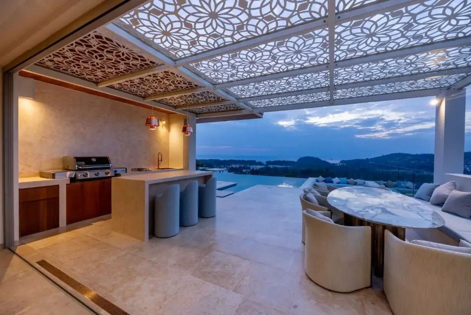 4-Bedroom Villa with Private Pool at Cohiba Villas Phuket, Phuket