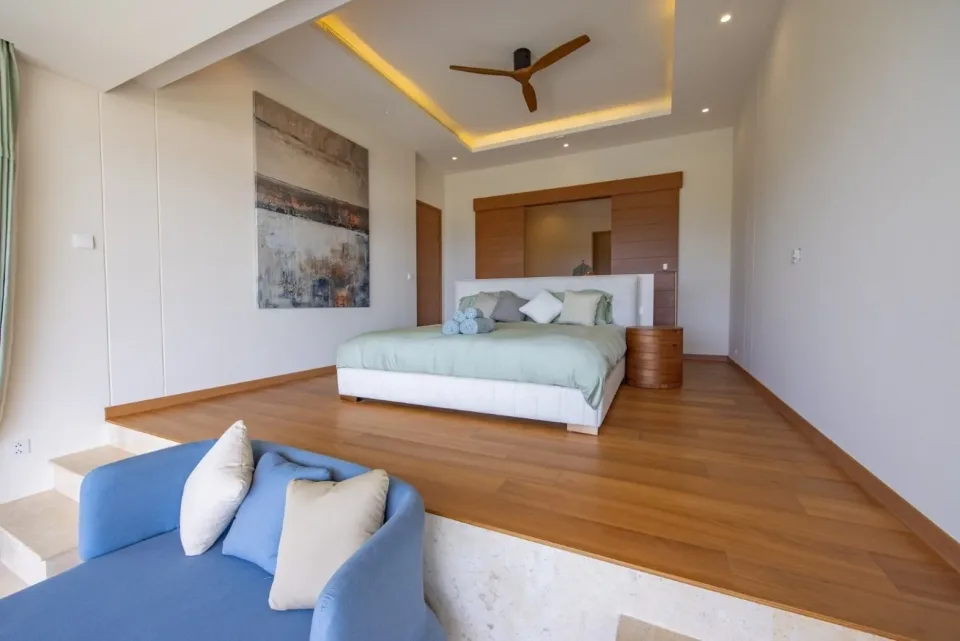Вилла с 4 спальнями и частным бассейном в Cohiba Villas Phuket, Пхукет