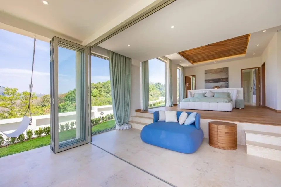Вилла с 4 спальнями и частным бассейном в Cohiba Villas Phuket, Пхукет