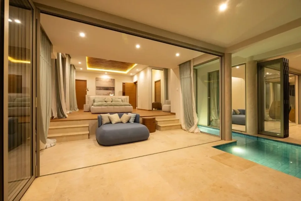 Вилла с 4 спальнями и частным бассейном в Cohiba Villas Phuket, Пхукет