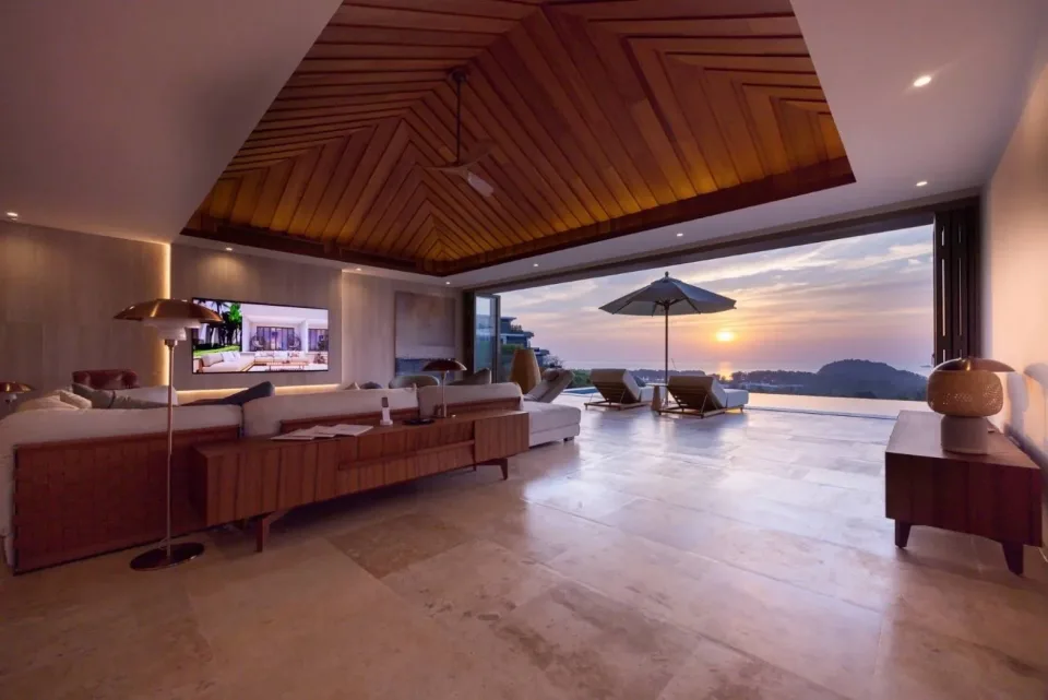 Вилла с 4 спальнями и частным бассейном в Cohiba Villas Phuket, Пхукет
