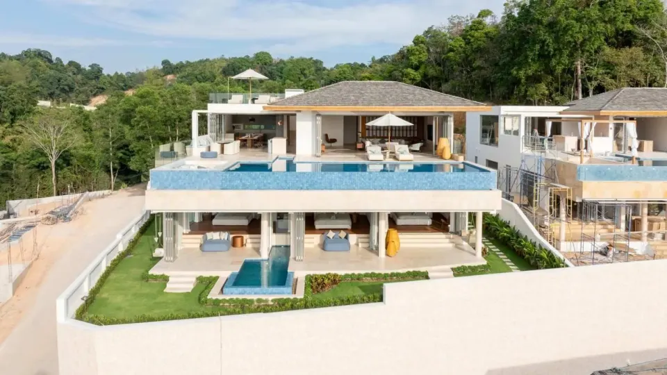 3-Bedroom Villa with Private Pool at Cohiba Villas Phuket, Phuket