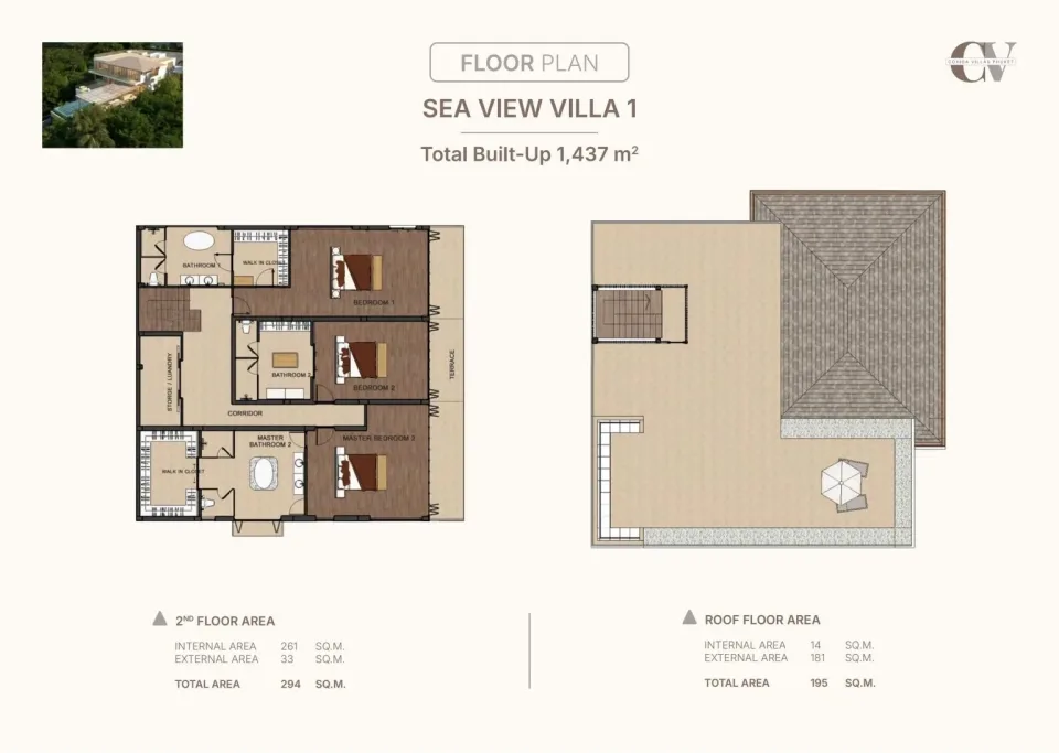 4-Bedroom Villa with Private Pool at Cohiba Villas Phuket, Phuket