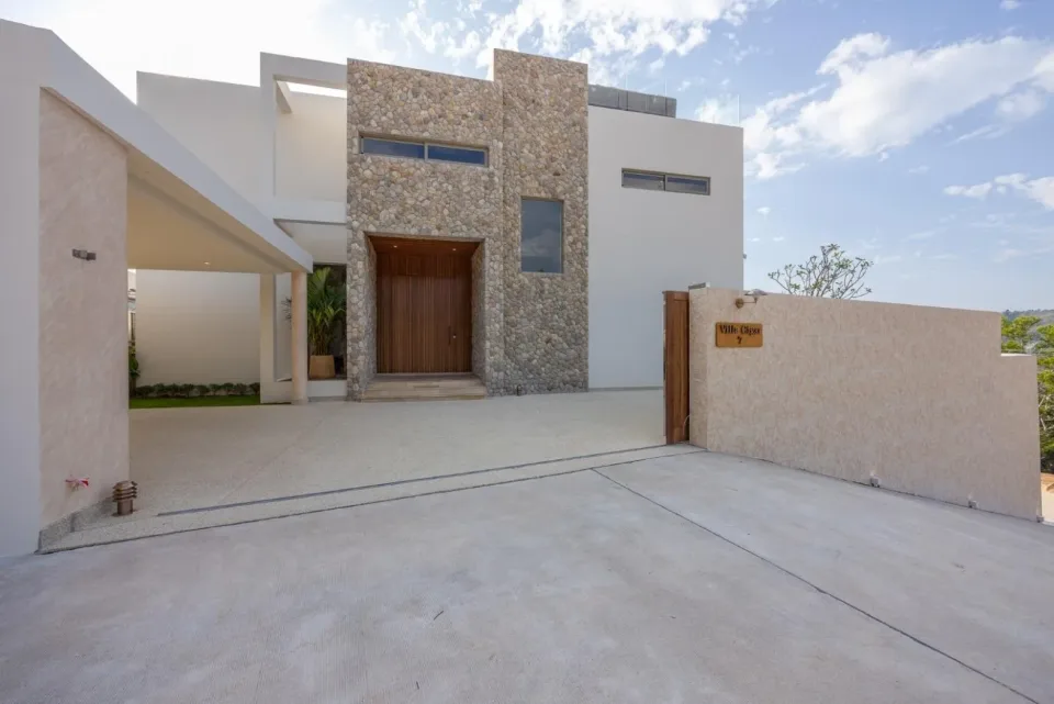 4-Bedroom Villa with Private Pool at Cohiba Villas Phuket, Phuket