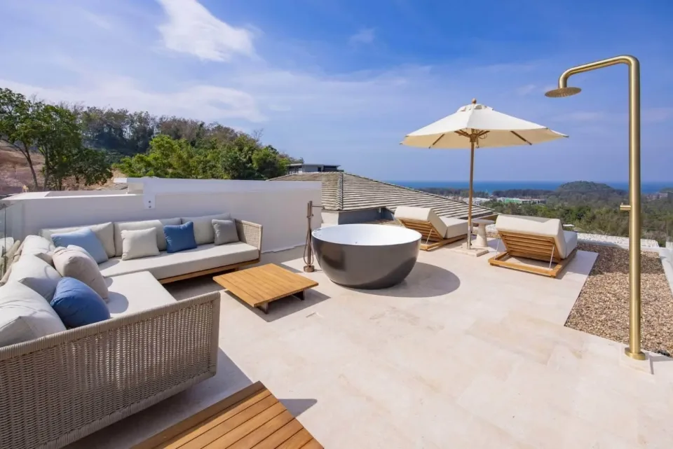 4-Bedroom Villa with Private Pool at Cohiba Villas Phuket, Phuket