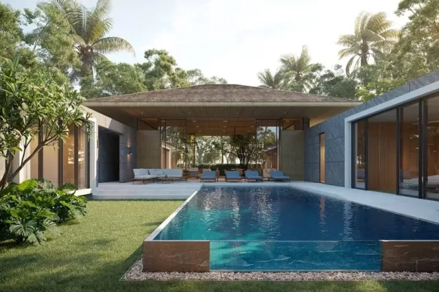 4-Bedroom Villa with Private Pool at Stella Estate Private Residences Bangtao, Phuket