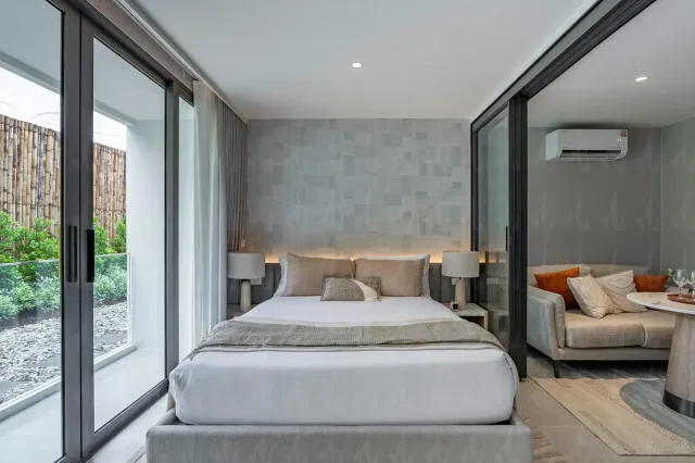 Квартира с 1 спальней в Vibe Residence Karon, Пхукет