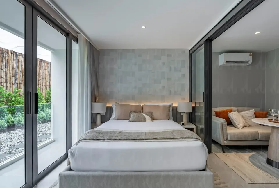 Квартира с 1 спальней в Vibe Residence Karon, Пхукет