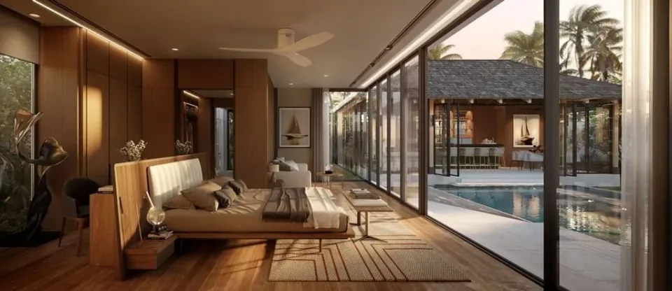 Вилла с 4 спальнями и частным бассейном в Stella Estate Private Residences Bangtao, Пхукет