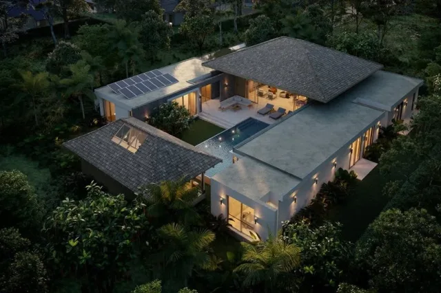 Вилла с 4 спальнями и частным бассейном в Stella Estate Private Residences Bangtao, Пхукет