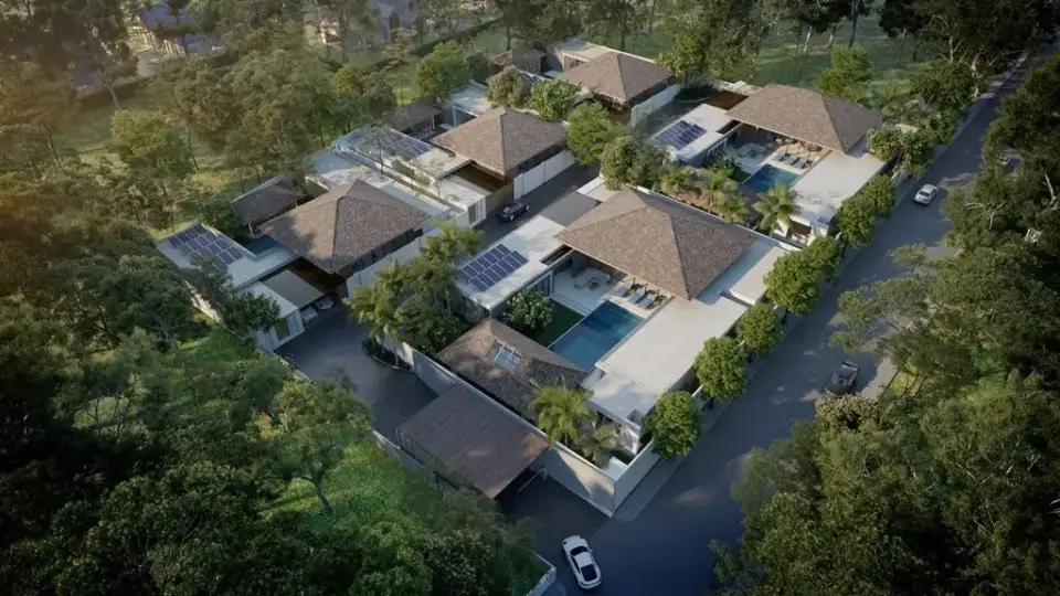 4-Bedroom Villa with Private Pool at Stella Estate Private Residences Bangtao, Phuket