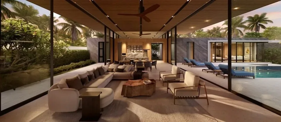 Вилла с 5 спальнями и частным бассейном в Stella Estate Private Residences Bangtao, Пхукет