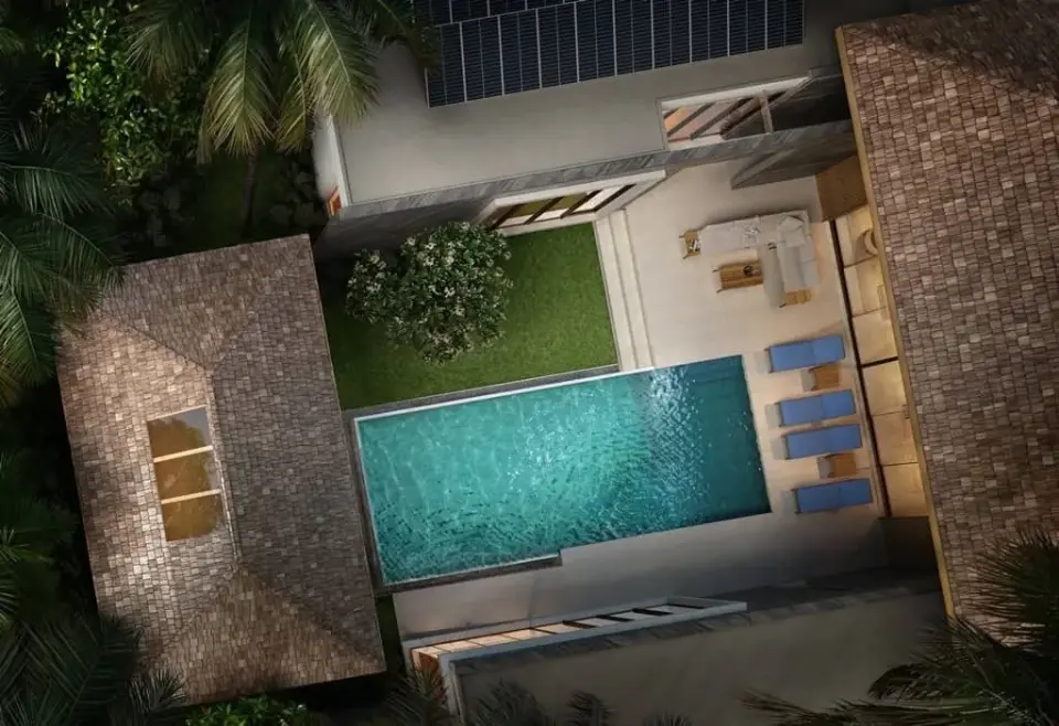 Вилла с 5 спальнями и частным бассейном в Stella Estate Private Residences Bangtao, Пхукет