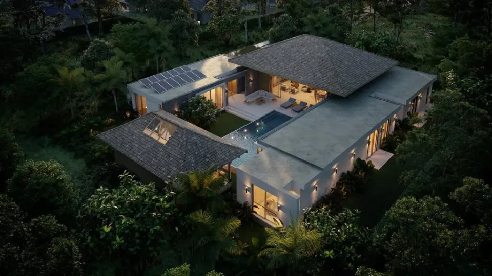 Вилла с 5 спальнями и частным бассейном в Stella Estate Private Residences Bangtao, Пхукет