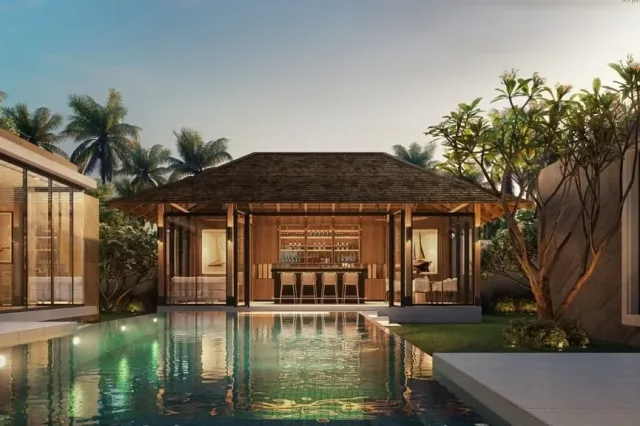 Вилла с 5 спальнями и частным бассейном в Stella Estate Private Residences Bangtao, Пхукет